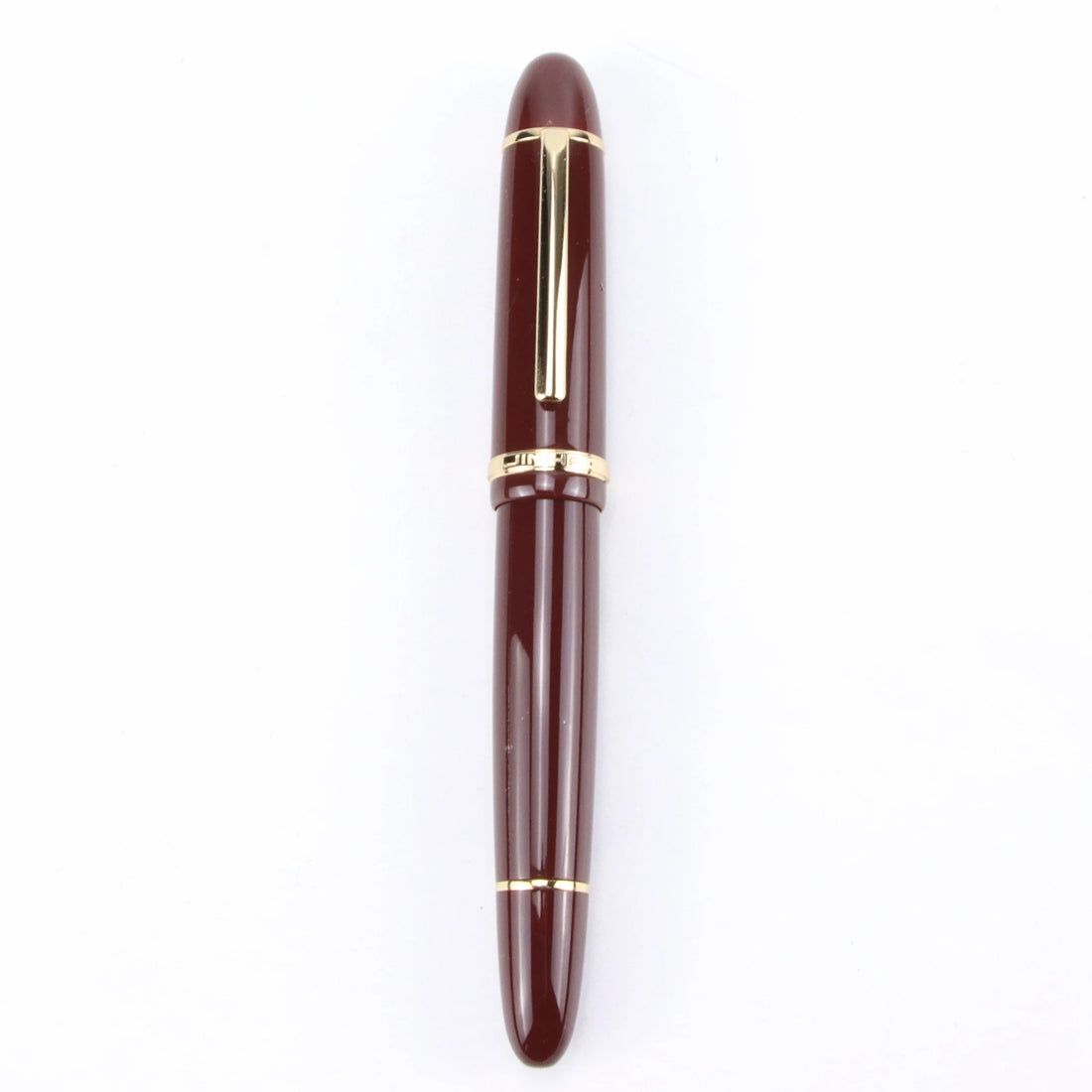 JinHao X159 Black Acrylic Fountain Pen – Fine Nib 0.5mm with Metal Clip