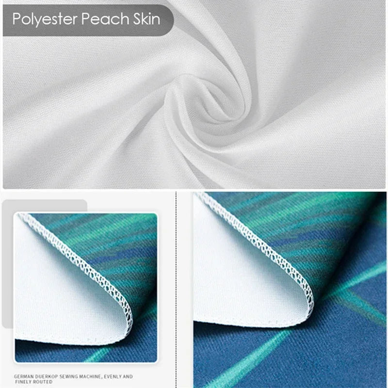 Exotic Geometric Pattern Wall Tapestry – Decorative Hanging for Bedroom, Dorm, or Living Space
