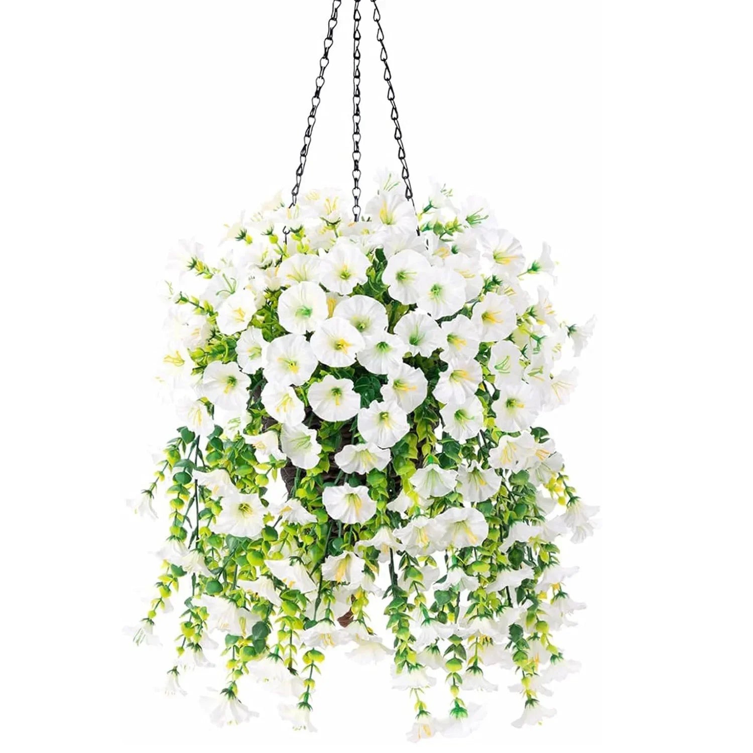 Artificial Hanging Flowers – UV-Resistant Realistic Floral Decor for Home & Wedding (2025)