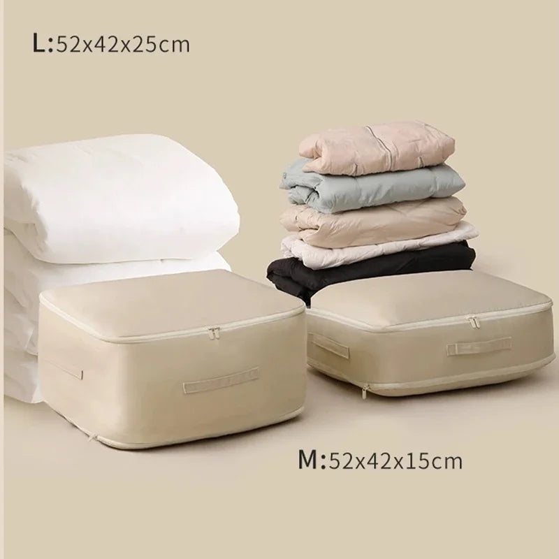Large Capacity Compression Storage Bag – Waterproof, Space-Saving Organizer