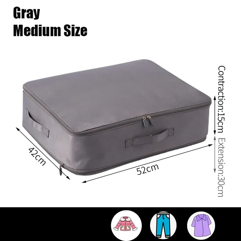 Large Capacity Compression Storage Bag – Waterproof, Space-Saving Organizer