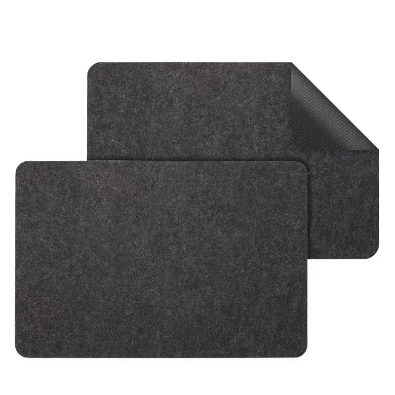 Super Absorbent Kitchen Drying Mat – Large Quick-Dry Sink Draining Pad, Dish Drying Mat, Coffee Bar & Faucet Mat