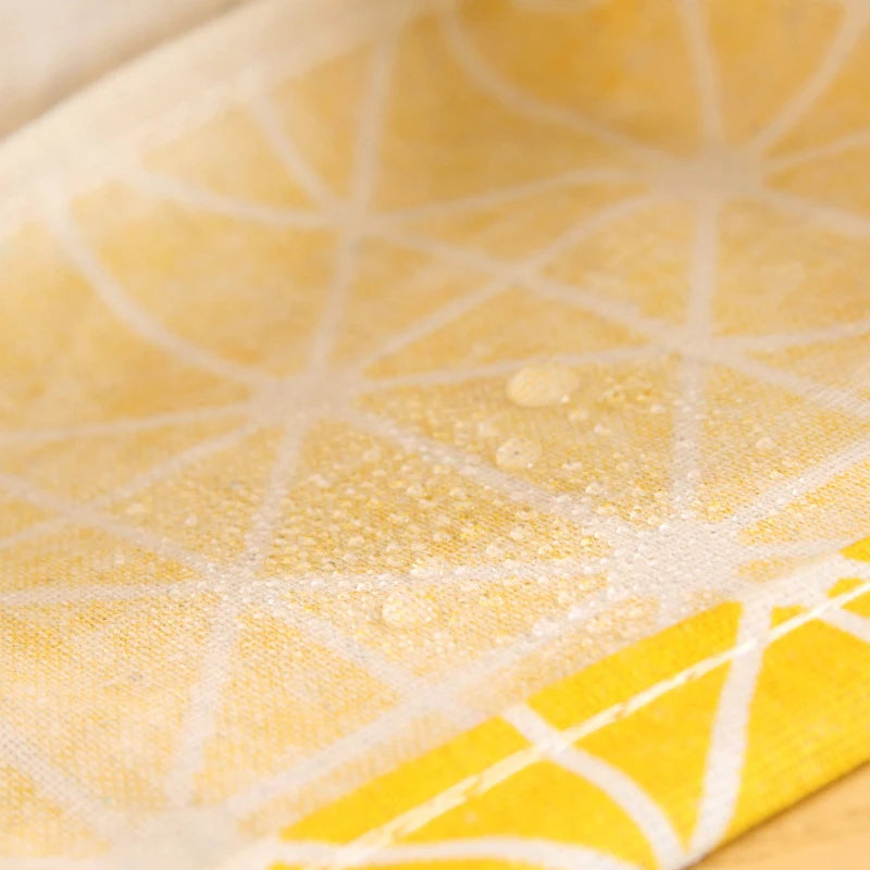 Small Foldable Canvas Storage Basket with Handle