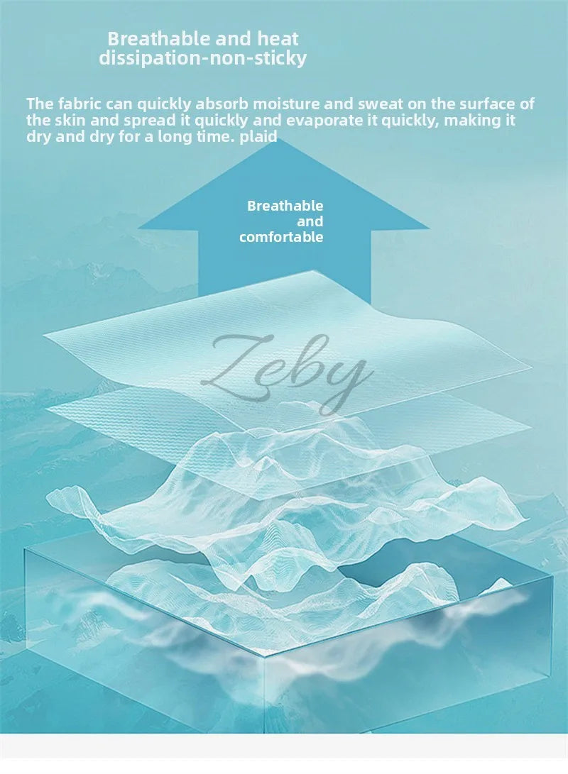 Cooling Blanket – Lightweight Breathable Summer Quilt (King/Queen)