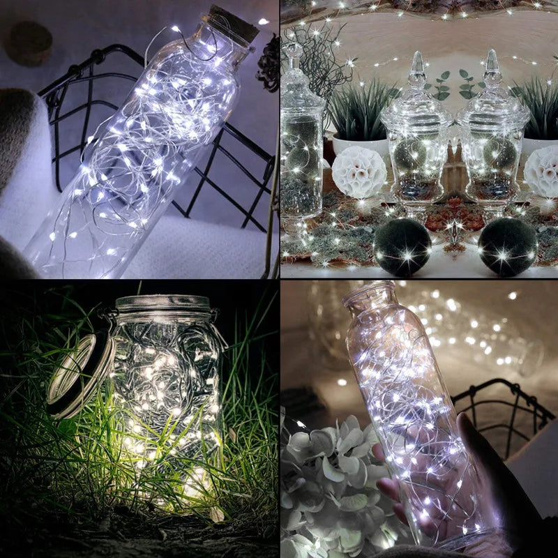 Fairy String Lights – Battery Operated LED Garland (1/5/10pcs)
