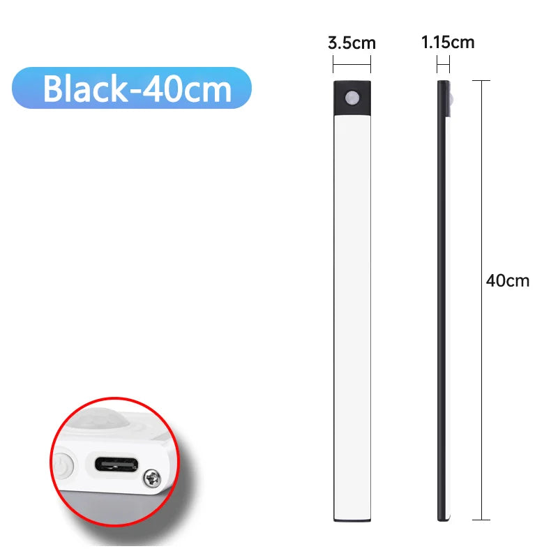 Rechargeable Motion Sensor LED Night Light