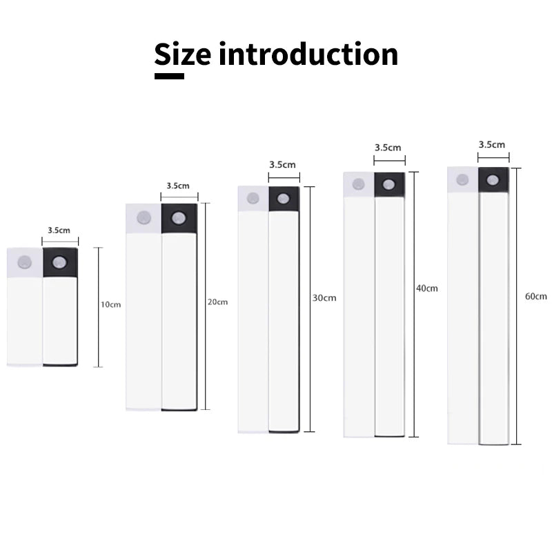 Rechargeable Motion Sensor LED Night Light