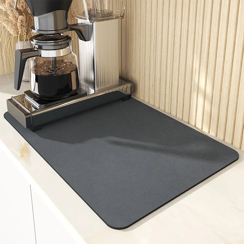 Large Super Absorbent Kitchen Drying Mat