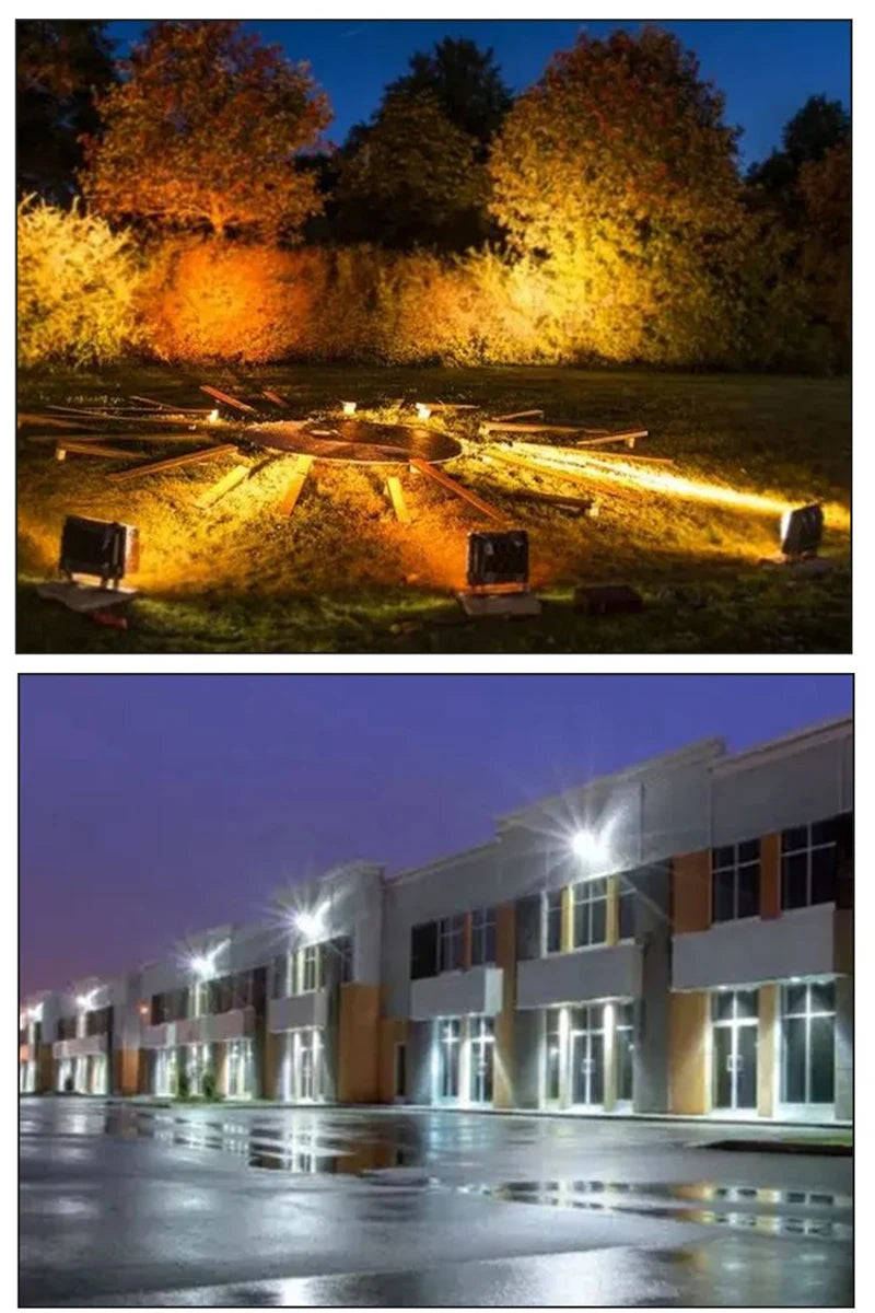 Floodlight Outdoor LED – IP66 Waterproof Path & Spotlight