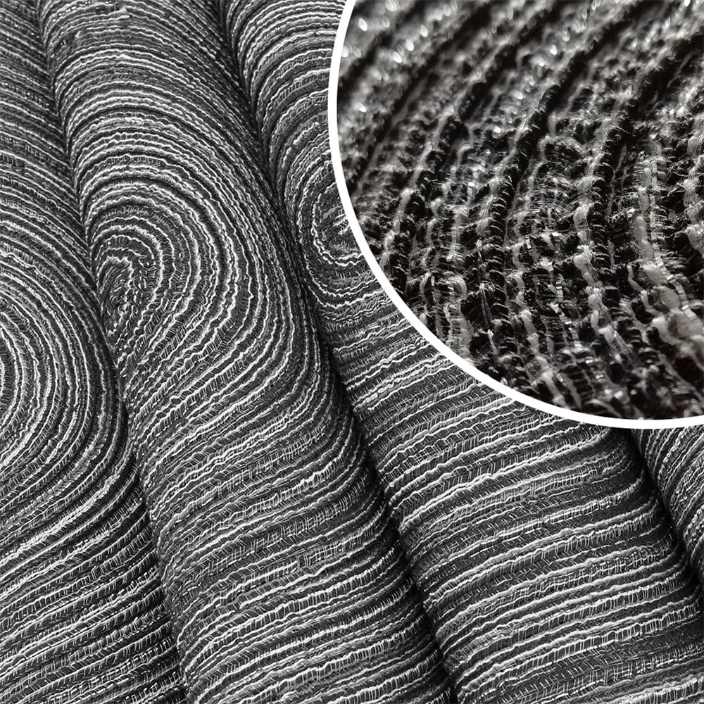 Set of 6 Round Braided Placemats – 34cm Washable Woven Heat-Resistant Table Mats