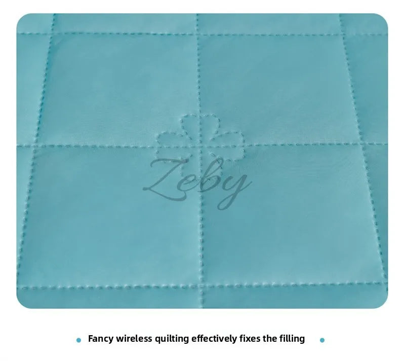 Cooling Blanket – Lightweight Breathable Summer Quilt (King/Queen)
