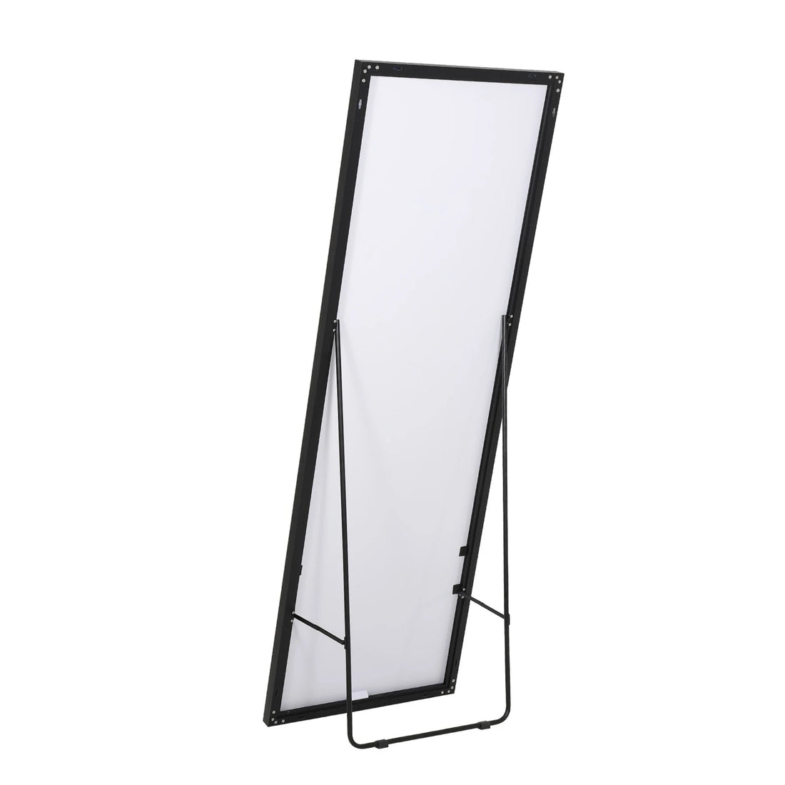 1.5m Rectangular Full-Length Floor Mirror with Aluminum Frame