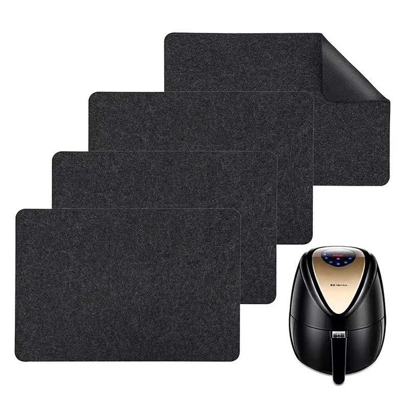 Super Absorbent Kitchen Drying Mat – Large Quick-Dry Sink Draining Pad, Dish Drying Mat, Coffee Bar & Faucet Mat