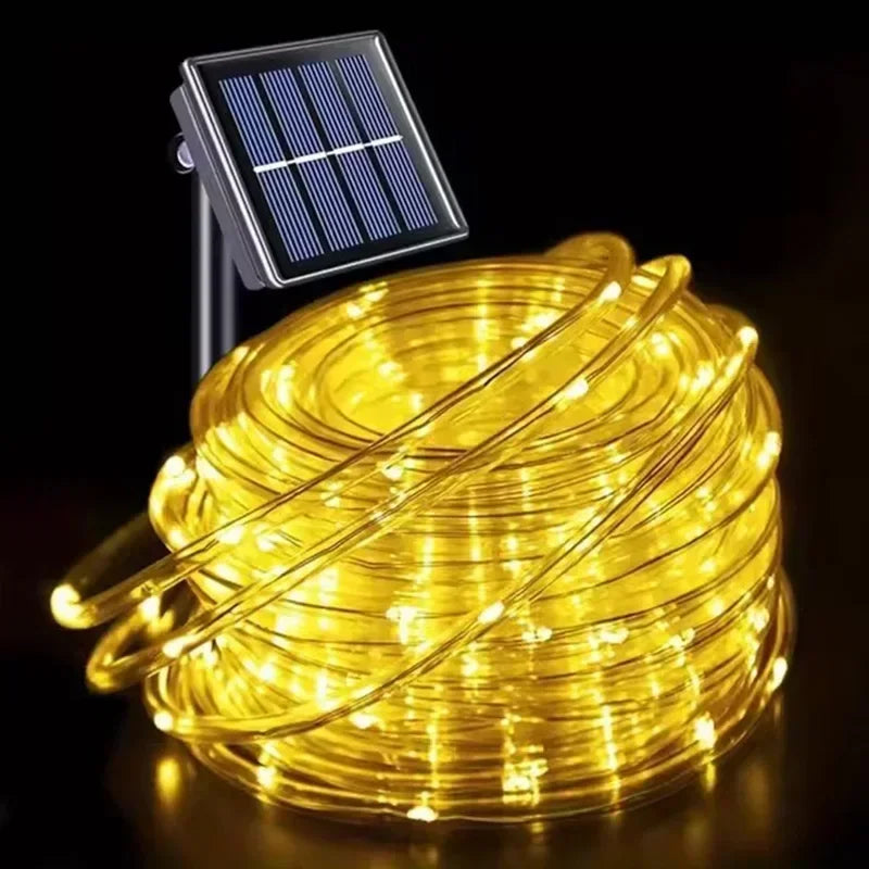 Solar LED String Lights – 8 Modes Outdoor Fairy Lights for Garden, Patio, Wedding & Holiday Décor