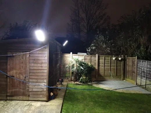 2024 600W LED Solar Motion Sensor Outdoor Light