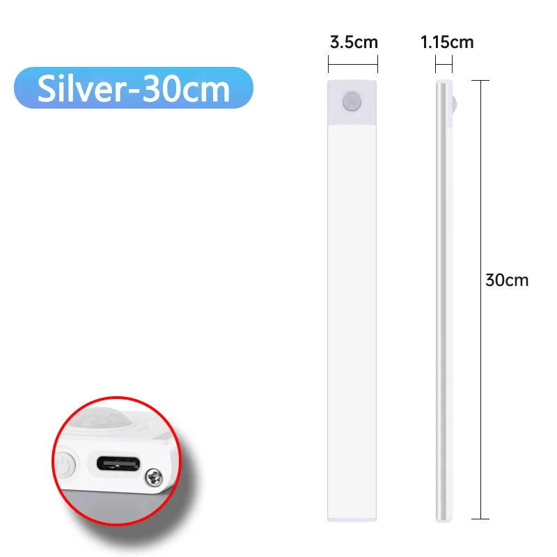 Rechargeable Motion Sensor LED Night Light