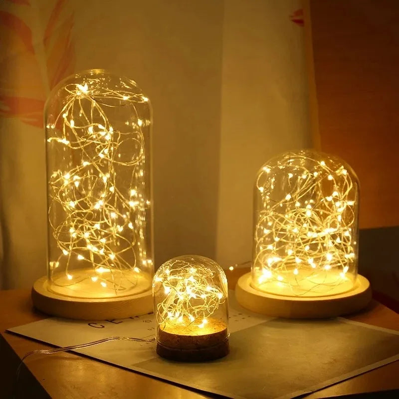 Fairy String Lights – Battery Operated LED Garland (1/5/10pcs)