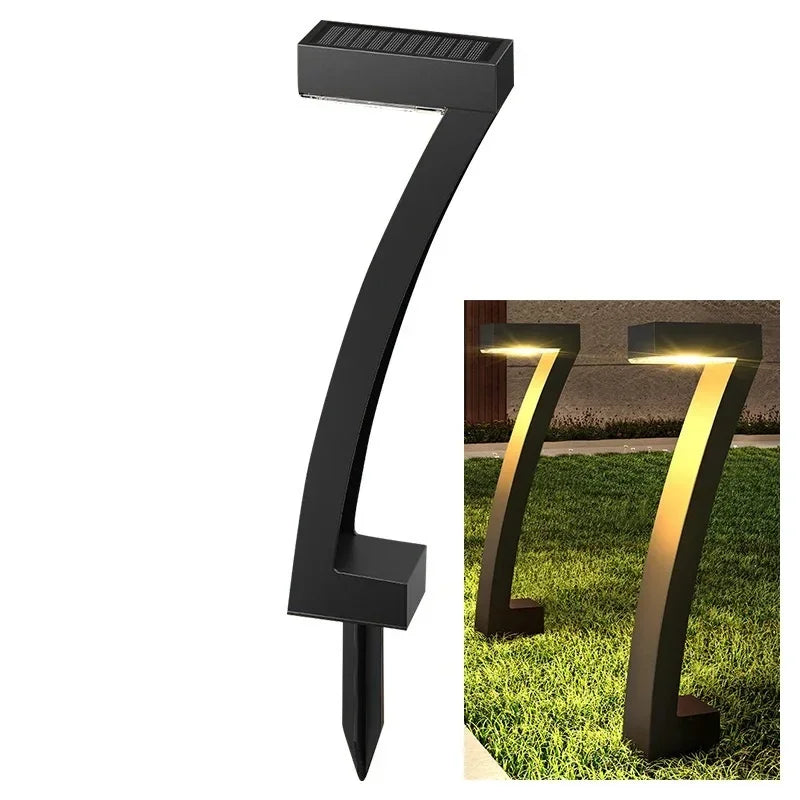 4/8 Pcs Solar LED Garden Lights – IP65 Waterproof Pathway Spotlights