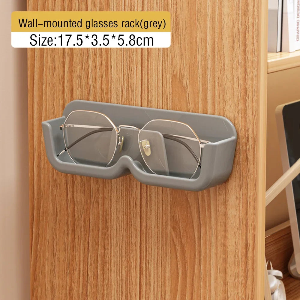 Wall-Mounted Sunglasses Display Rack – High-End Glasses Storage Cabinet