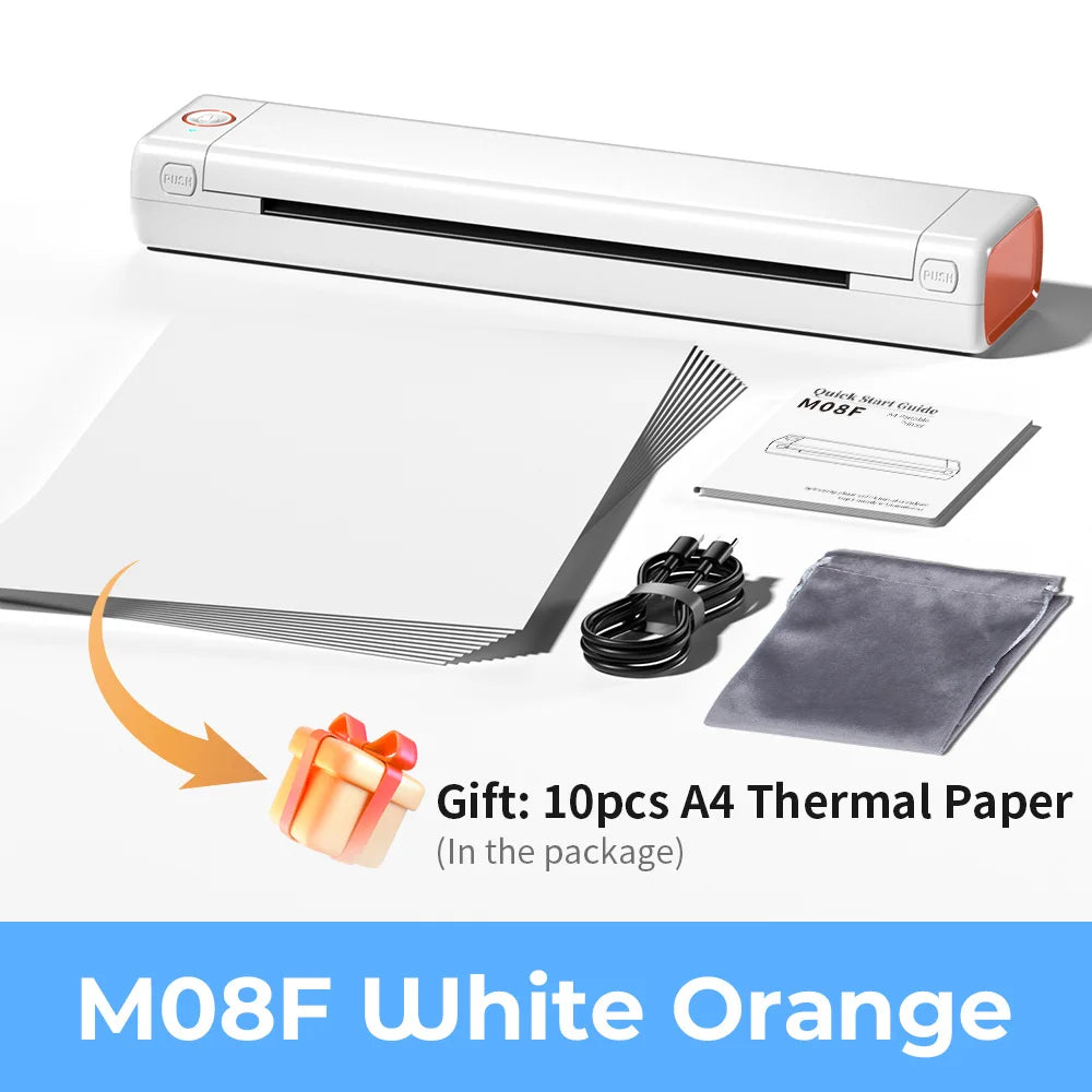 Phomemo M08F Wireless A4 Bluetooth Thermal Printer