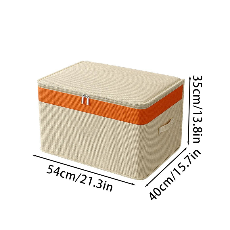 Large-Capacity Quilt & Clothes Storage Organizer Bag