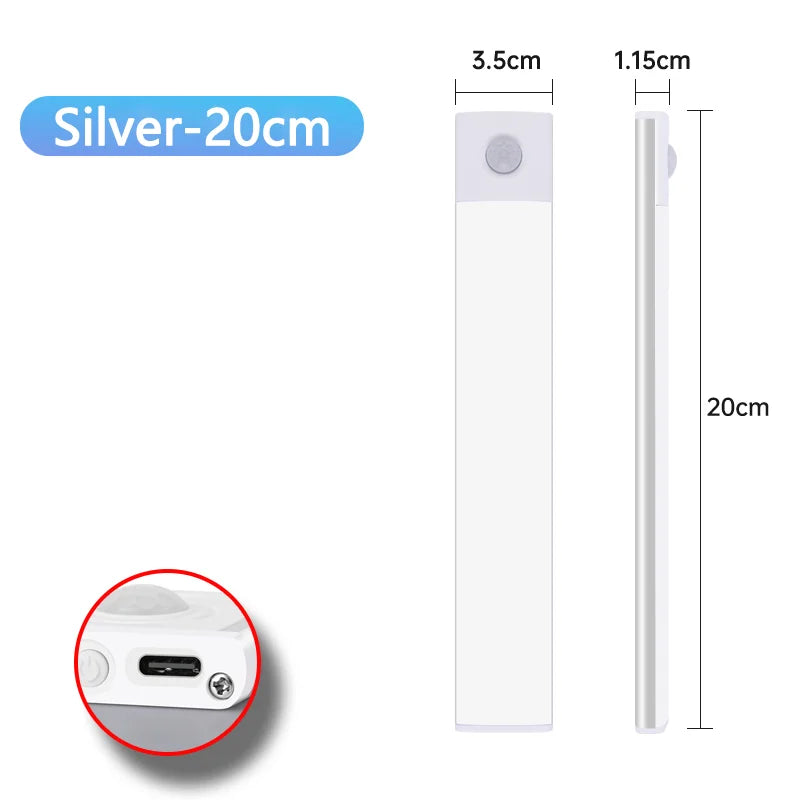 Rechargeable Motion Sensor LED Night Light