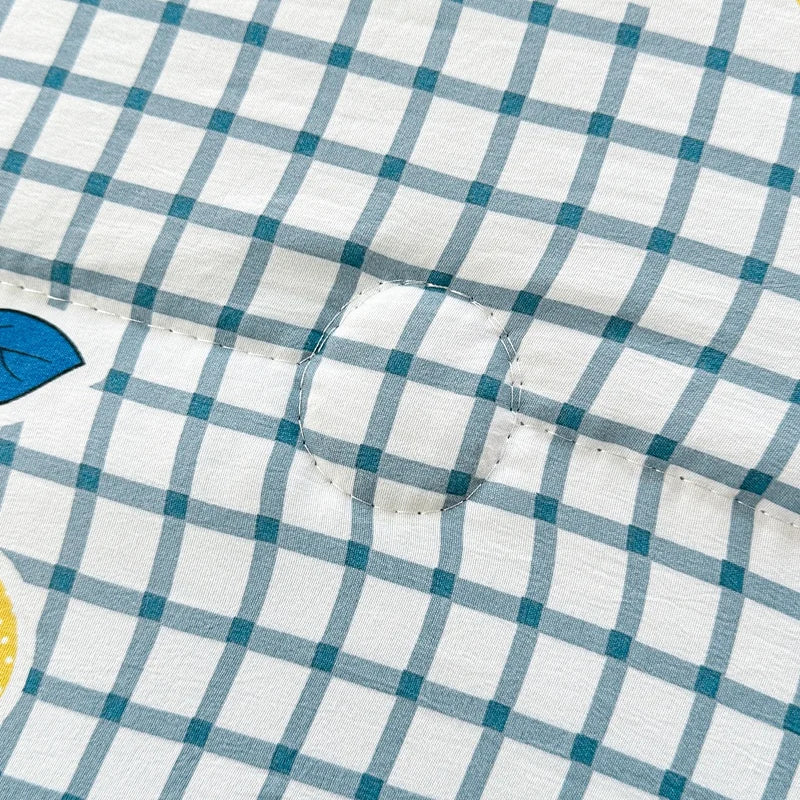 Printed Thin Summer Duvet – Soft Lightweight Bedspread (No Pillowcase)