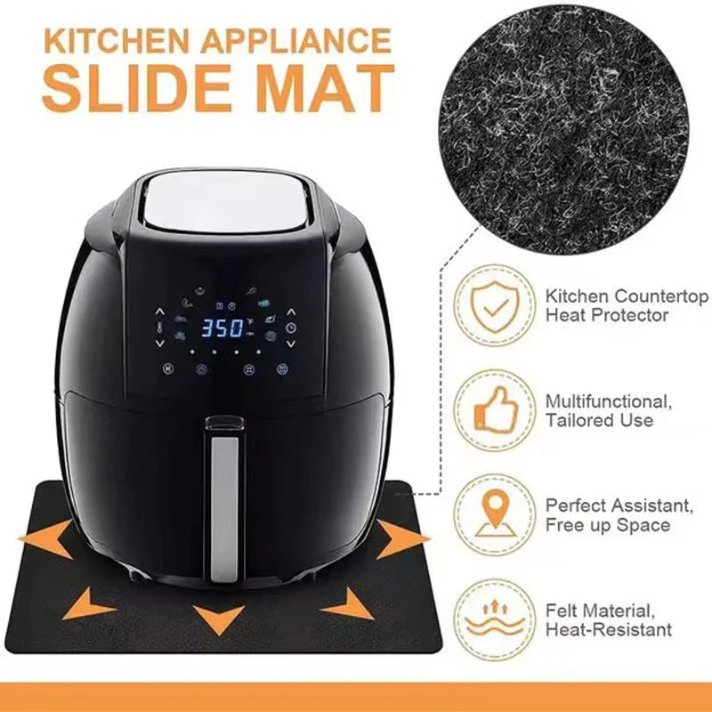 Super Absorbent Kitchen Drying Mat – Large Quick-Dry Sink Draining Pad, Dish Drying Mat, Coffee Bar & Faucet Mat