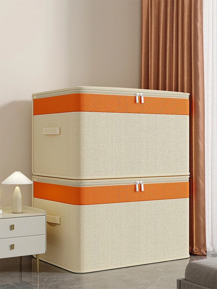 Large-Capacity Quilt & Clothes Storage Organizer Bag