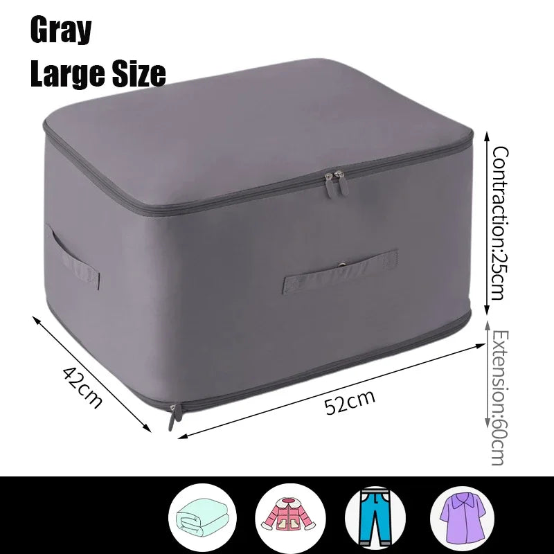 Large Capacity Compression Storage Bag – Waterproof, Space-Saving Organizer