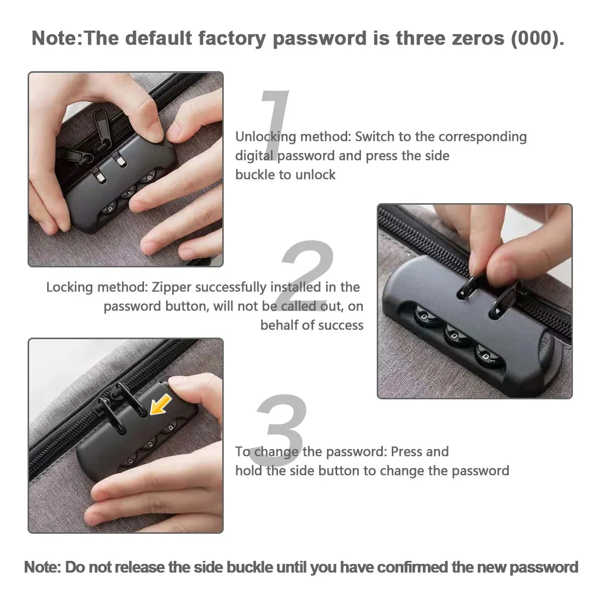 3-Layer Document Organizer Bag – Passport, File & Safe Storage Case for Home/Travel