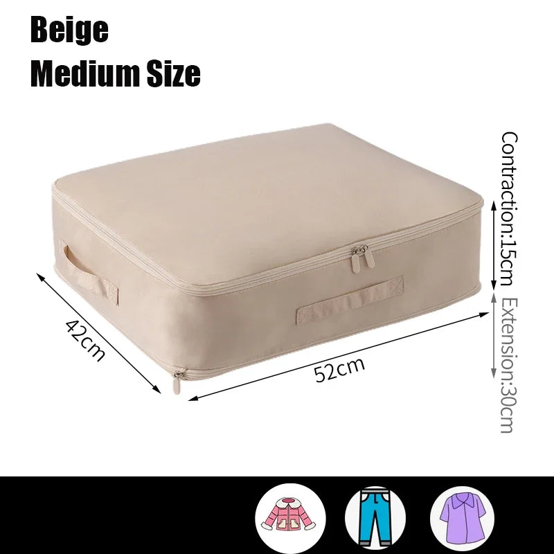 Large Capacity Compression Storage Bag – Waterproof, Space-Saving Organizer