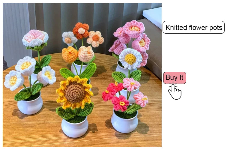 Artificial Potted Bonsai Tree – Small Fake Plant Home & Table Decor