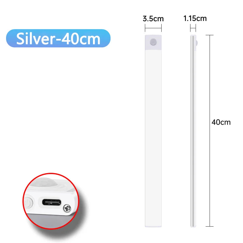 Rechargeable Motion Sensor LED Night Light