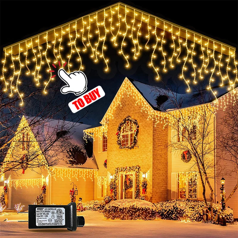 Fairy String Lights – Battery Operated Mini LED Garland (1/5/10pcs)