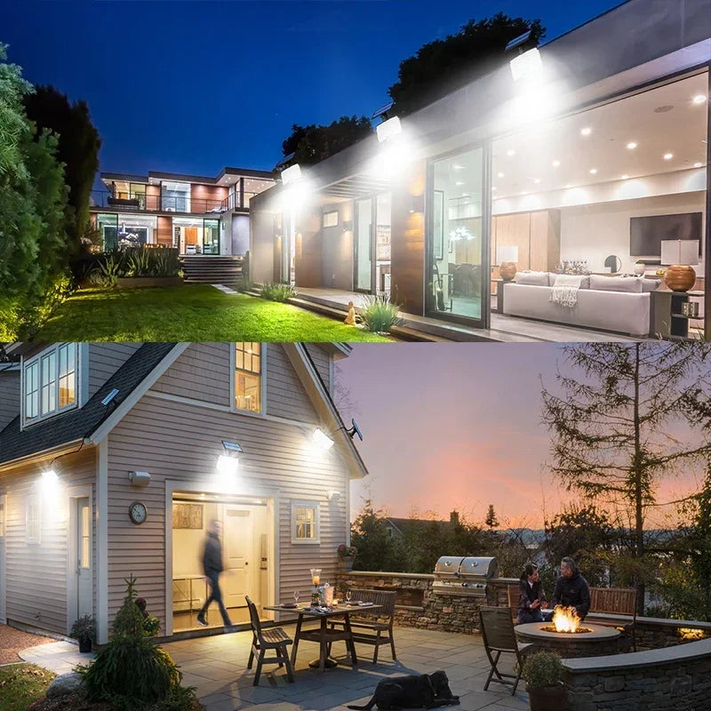 Solar Light Outdoor – Super Bright Motion Sensor LED Garden Wall Lamp