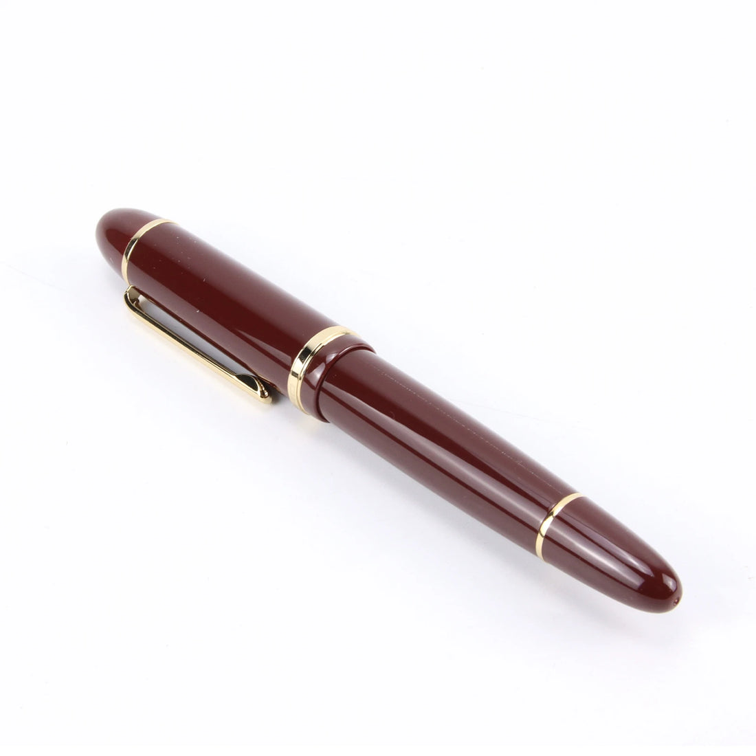 JinHao X159 Black Acrylic Fountain Pen – Fine Nib 0.5mm with Metal Clip